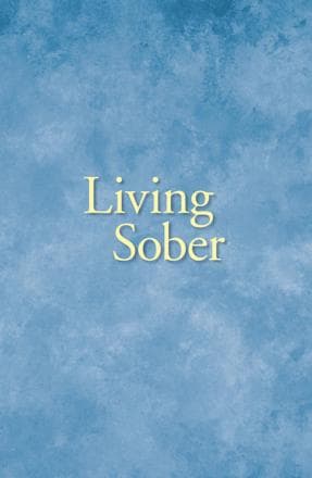 Cover of Living Sober